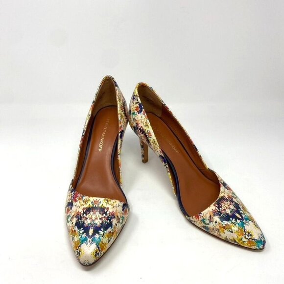 Rebecca Minkoff Women's Brie D'Orsay Pump Heels Pointed Toe Size 9.0 M - Picture 8 of 11